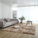 Rasmun Variegated Tie-dye Gradient Carpet – Soft Washable Polyester Rug