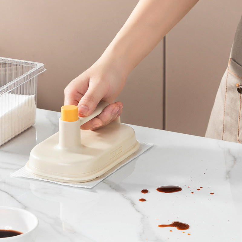 Rasmun Magic Cleaning Brush – Disposable Toilet, Bath & Kitchen Tool
