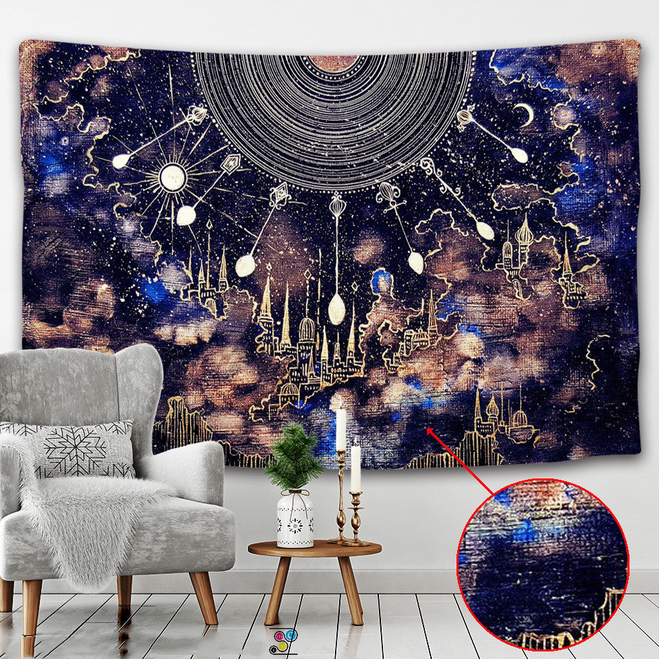 Rasmun  Tapestry Wall Hanging for Home & Bedroom Decor – 100% Polyester, Machine Washable Background Cloth