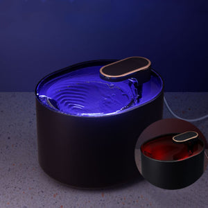 Rasmun Automatic Pet Water Fountain – Quiet USB Cat & Dog Dispenser