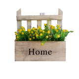 Rasmun Rustic Hanging Wall Flower Pot