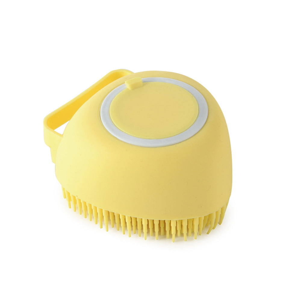 Rasmun Silicone Dog Bath Massage Gloves Brush – Pet Grooming Tool