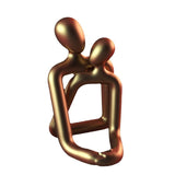 Rasmun Loving Couple Resin Statue – Heartwarming Romantic Gift