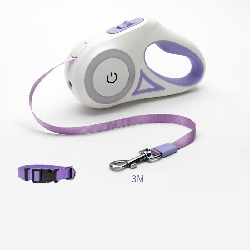 Rasmun Retractable Dog Leash & Collar | Automatic Pet Rope
