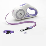 Rasmun Retractable Dog Leash & Collar | Automatic Pet Rope