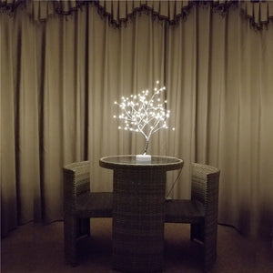 Rasmun Tree Light with Touch Switch – Adjustable Pearl Star Night Light