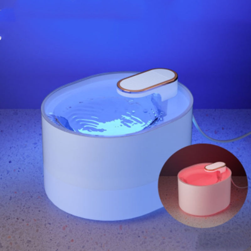 Rasmun Automatic Pet Water Fountain – Quiet USB Cat & Dog Dispenser