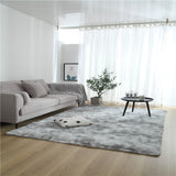 Rasmun Variegated Tie-dye Gradient Carpet – Soft Washable Polyester Rug
