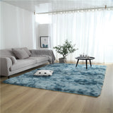 Rasmun Variegated Tie-dye Gradient Carpet – Soft Washable Polyester Rug