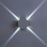 Rasmun Cross Light Decoration Lamp – LED Wall Light for Bedroom, Living Room, Bedside or Aisle | Modern Iron Indoor Background Lamp