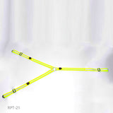 Rasmun Rechargeable Equestrian LED Light Strip – Reflective Night Riding Safety Harness for Horse Shows