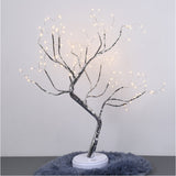 Rasmun Tree Light with Touch Switch – Adjustable Pearl Star Night Light