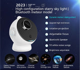 Rasmun Star Light Projector – Galaxy Ambience Light with Bluetooth & Meteor Mode, Built-in Battery, Ideal for Bedroom & Parties