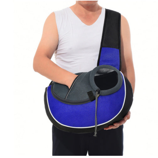 Rasmun Portable Pet Carrying Bag Crossbody Travel Bag for Cats & Dogs