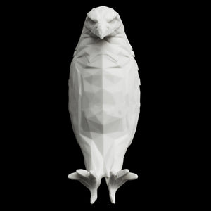 Rasmun Modern Bird Wall Lamp – 3D Owl & Eagle Projector Sconce Light | Unique Animal-Shaped Resin Home Decor Accent for Bedroom, Living Room & Gifts