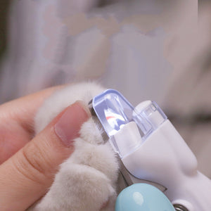 Rasmun LED Pet Nail Clippers – Electric Dog & Cat Nail Grinder Safe Grooming