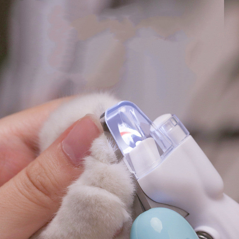 Rasmun LED Pet Nail Clippers – Electric Dog & Cat Nail Grinder Safe Grooming