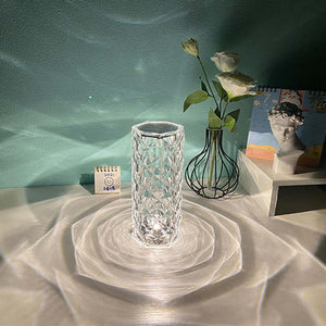 Rasmun Nordic Crystal Lamp USB Touch Dimming Diamond Night Light