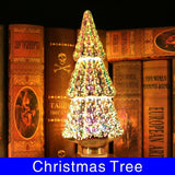 Rasmun 3D Fireworks LED Light Bulb – E27 Decorative Glass Christmas Light for Home, Tree & Holiday Décor – Multiple Festive Shapes