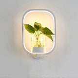 Rasmun Decorative Wall Lamp – Modern LED Background Wall Light with Iron Frame & Glass Cup for Living Room, Bedroom, Stairs & Study