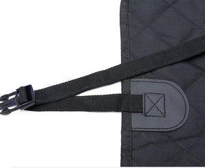 Rasmun Dog Car Seat Cover  Hammock Pet Carrier with Mesh Window