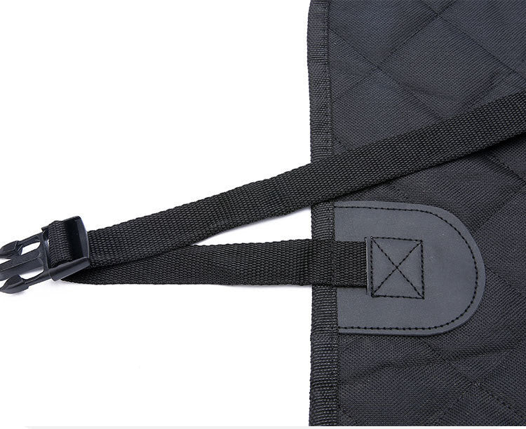Rasmun Dog Car Seat Cover  Hammock Pet Carrier with Mesh Window