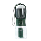 Rasmun 3-in-1 Dog Water Bottle | Portable Pet Cup & Food Box