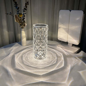 Rasmun Nordic Crystal Lamp USB Touch Dimming Diamond Night Light