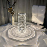 Rasmun Nordic Crystal Lamp USB Touch Dimming Diamond Night Light