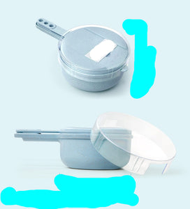 Rasmun 8-in-1 Mandoline Slicer Multi-Function Vegetable Cutter
