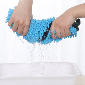 Rasmun Super Absorbent Dog & Cat Bath Towel | Quick-Dry Pet