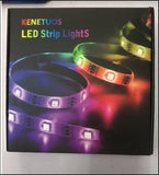 Rasmun RGB Bluetooth Music LED Light Strip – Smart App Controlled, 12V Low-Voltage Mood Lighting for Indoor Use
