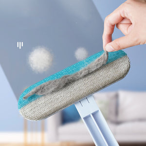 Rasmun 4-in-1 Multifunctional Pet Hair Removal & Cleaning Brush