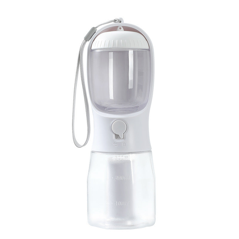 Rasmun 3-in-1 Dog Water Bottle | Portable Pet Cup & Food Box