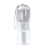Rasmun 3-in-1 Dog Water Bottle | Portable Pet Cup & Food Box