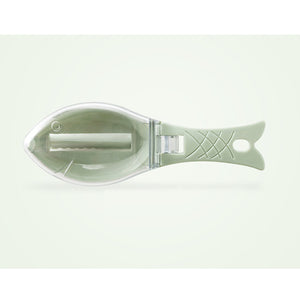 Rasmun Fish Skin Brush – Quick Fish Scale Scraper & Cleaning Tool