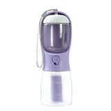 Rasmun 3-in-1 Dog Water Bottle | Portable Pet Cup & Food Box