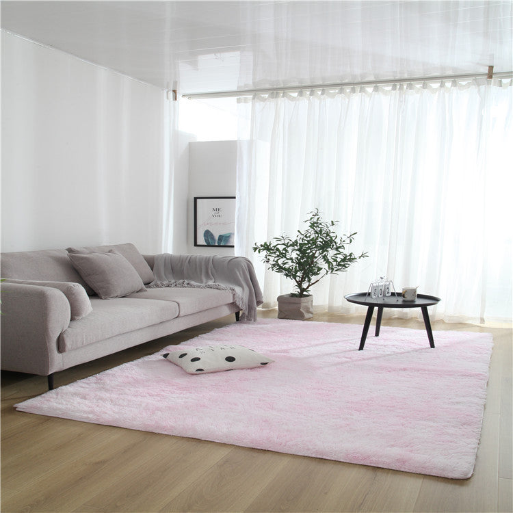 Rasmun Variegated Tie-dye Gradient Carpet – Soft Washable Polyester Rug