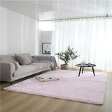 Rasmun Variegated Tie-dye Gradient Carpet – Soft Washable Polyester Rug