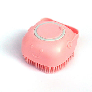 Rasmun Silicone Dog Bath Massage Gloves Brush – Pet Grooming Tool