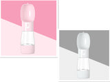 Rasmun Portable Dog Water Dispenser – Travel-Friendly Pet Water & Food Bottle