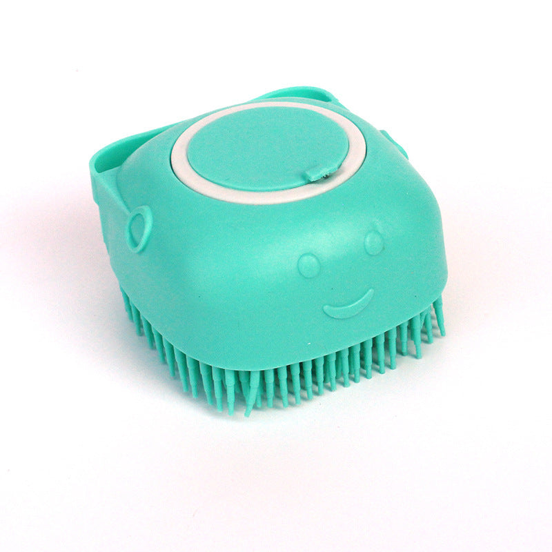 Rasmun Silicone Dog Bath Massage Gloves Brush – Pet Grooming Tool