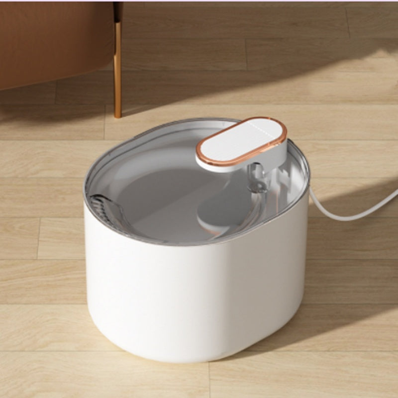 Rasmun Automatic Pet Water Fountain – Quiet USB Cat & Dog Dispenser