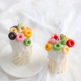 Rasmun Threaded Acrylic Candle Mold – DIY Irregular Shape Candle Making Tool