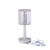 Rasmun Crystal Table Lamp – 3-Way Dimmable Touch Control LED Night Light, Elegant Diamond Design for Home, Bedroom & Hotel Decor