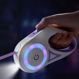 Rasmun Retractable Dog Leash & Collar | Automatic Pet Rope