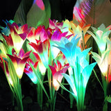 Rasmun Outdoor Solar Floor Light – IP55 Waterproof Solar Lawn Lighting