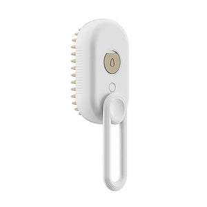 Rasmun 3-in-1 Cat & Dog Steam Brush | Electric Grooming Comb