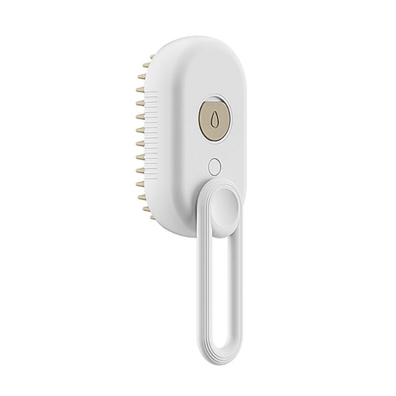 Rasmun 3-in-1 Cat & Dog Steam Brush | Electric Grooming Comb