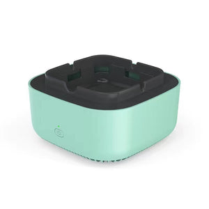 Rasmun Smoke Removal Air Purifier Ashtray – Portable, Odor-Eliminating